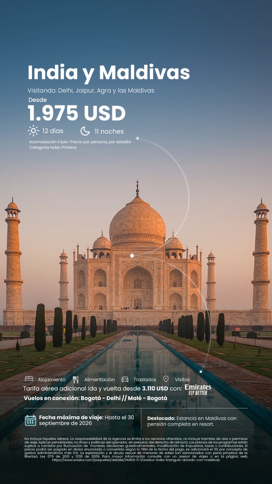 India y Maldivas